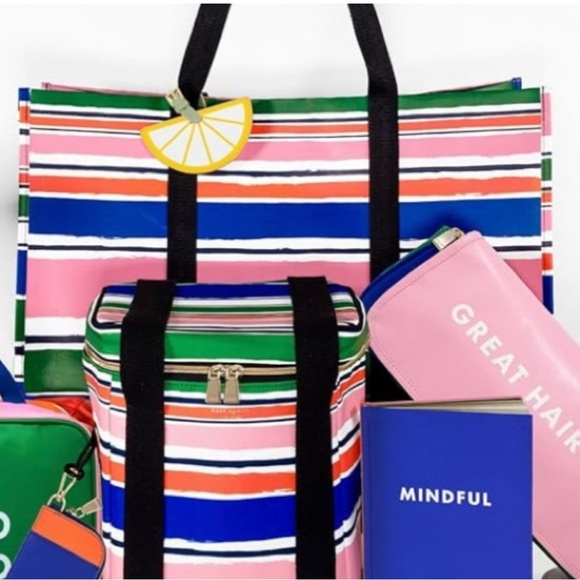 Kate Spade Lemon Luggage Tag NWT - Picture 4 of 4